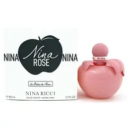 Оригинал Nina Ricci Nina Rose 80 мл ТЕСТЕР туалетная вода
