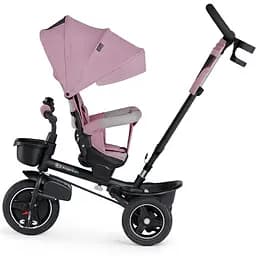 Трехколесный велосипед Kinderkraft Spinstep Mauvelous Pink розовый (KRSPST00PNK0000) - мініатюра 3