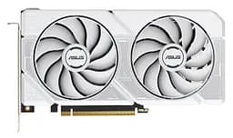 Видеокарта ASUS RTX 5060 8GB DUAL OC WHITE (DUAL-RTX5060-O8G-WHITE) (GDDR7, 128 bit, PCI-E v5.0 x16)