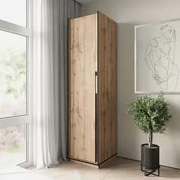 Пенал для дома Flamecame со штангой в спальню FR-12