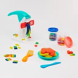 Набір для творчості Play-Doh з масою для ліплення Маленький кухонний набір Lil Noodle Playset (F3159_F3465) - мініатюра 15