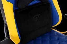 Геймерське крісло GT Racer синє з жовтим (X-0724 Blue/Yellow) - мініатюра 10