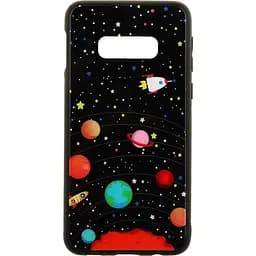 Чохол-накладка Toto Glass Fashionable Case Samsung Galaxy S10e Star Space