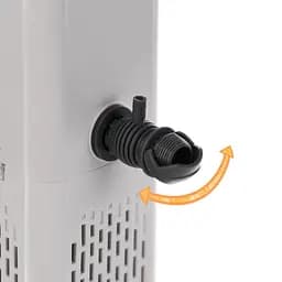 Внутрішній фільтр для акваріума Jingye Pro Filter 9300 1500 л/г до 200 л (JY-9300F) - мініатюра 5