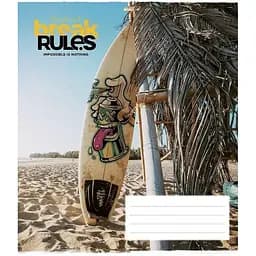 Зошит загальний Break the rules Школярик 060-3220L-2 в лінію на 60 аркушів