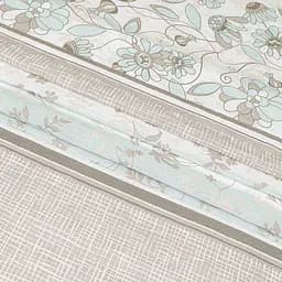 Простирадло Home Line Затишок бязь 145х215 см капучино-ментолове (173555) - мініатюра 2