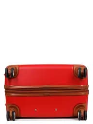 Валіза велика L ABS-пластик Worldline Airtex 629 76×52×30см 110л Червона - мініатюра 10