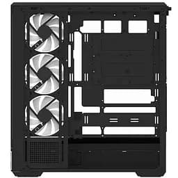 Корпус AeroCool P500B Digi-BK-v1 Black (ACCM-PN09143.11) - мініатюра 4