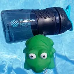 Спортивна пляшка-шейкер (SM 20oz) Blender Bottle 590 мл fit0007250 - мініатюра 5