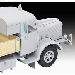 Збірна модель Revell Вантажна машина Bussing 8000 S13 з причепом рівень 5, масштаб 1:24, 716 деталей (RVL-07580) - мініатюра 7