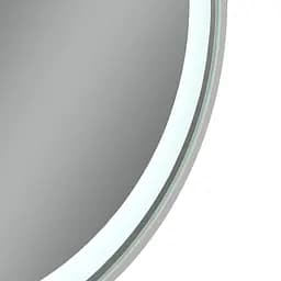 Дзеркало Qtap Gemini 800x700 з LED-підсвічуванням Touch, з антизапотіванням, з димером температури кольору (3000-6500K) Reverse QT2578R8071W - мініатюра 11
