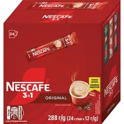 Набір: Кавовий напій Nescafe 3 в 1 Original стік 12 г x 24 шт.