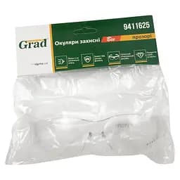 Окуляри захисні Grad Bee anti-scratch (прозорі) 9411625 - мініатюра 2