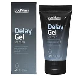 Гель-пролонгатор Cobeco CoolMann Delay Gel 40 мл