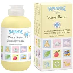 Крем-флюїд L'Amande  Baby Line Fluid Cream з солодким мигдалем та календулою