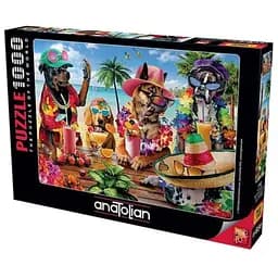 Пазл Anatolian Коктейль на пляжі 1000 ел. (1102)