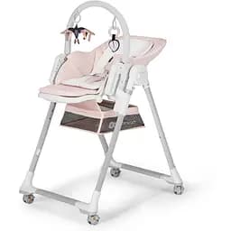 Стілець для годування 2в1 KiderKraft LASTREE Pink