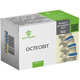 Остеовіт Elit-Pharm 50 капсул (0.5 г)