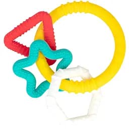 Прорезыватель силиконовый Baby Team Фигурки (4023)