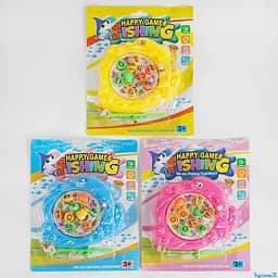 Игрушка Рыбалка "Дельфин" 277-6 Желтый