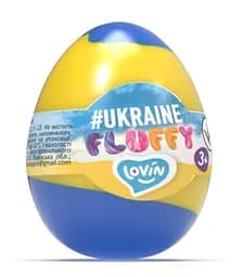Игрушка-антистресс Fluffy #Ukraine, TM Lovin, 40 мл