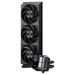 Система рідинного охолодження PcCooler DS360 Pro Digital BK - мініатюра 2