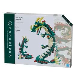 Конструктор Nаnoblock Дракон делюкс 700 елементів (124263)