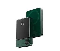 Портативна батарея iSpace Q9 MagSafe Battery 20W 10000mAh Dark Green