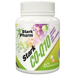 Натуральна добавка Stark Pharm Stark CO-Q10 Coenzyme, 60 капсул