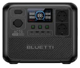 Зарядная станция Bluetti AC70 (Global)