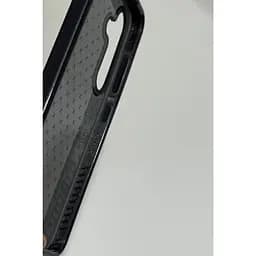 Оригінальний протиударний силіконовий чохол Tech21 Evo Check для Samsung Galaxy S24/S25 (6.2") Black - мініатюра 11