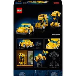 Конструктор LEGO Icons Бамблбі 950 деталей (10338) - мініатюра 2