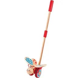 Деревянная каталка Hape Бабочка (E0340)