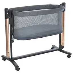 Ліжечко-манеж El Camino ME 1125-G Dark Gray з автоматичним загойдуванням