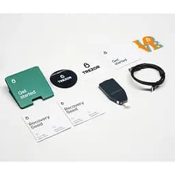 Апаратний гаманець для криптовалют Trezor Model Safe 3 Galactic Rose (TMS3GR) - мініатюра 7