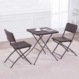 Садові меблі Market Union стіл розкладний та 2 стільці (958703)