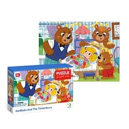 Дитячий пазл "Три ведмеді" DoDo Toys 300696, 30 елементів - мініатюра 2