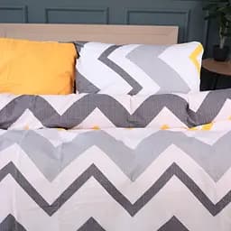 Наволочка MirSon Ranforce Elite Zigzag ornament 50х70 см (2200011565880)