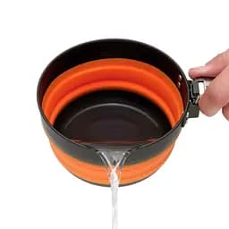 Каструля Sea To Summit Frontier UL Collapsible Pot 1 L (1033-STS ACK025021-380603) - мініатюра 3