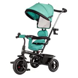 Триколісний велосипед Kinderkraft Freeway Green (KKRFRWAGRE0000)