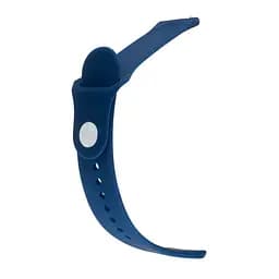 Ремінець Silicone 20 mm Watch Active/Galaxy S4 42 mm/Gear S2/Xiaomi Amazfit Midnight Синій L - мініатюра 2