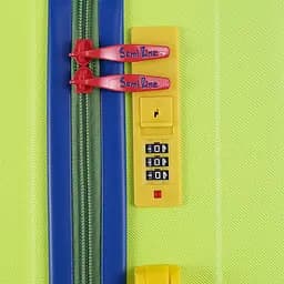 Валіза велика Semi Line 28 дюймів (L) ABS-Plastic Lemon (T5803-3) - мініатюра 7