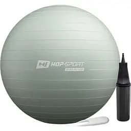 Фітбол Hop-Sport 65 см шавлієвий + насос