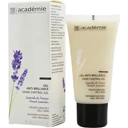 Матирующий гель Academie Shine Control Gel Французская лаванда 50 мл (3145071605000)