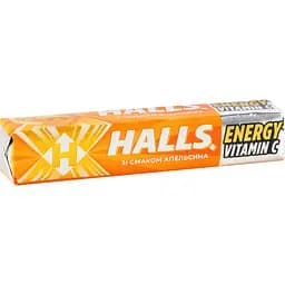 Льодяники Halls зі смаком апельсина 25.2 г (921637) - мініатюра 3
