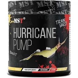 Предтренировочный комплекс MST Hurricane Pump Ананас 300 г