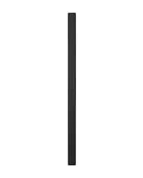 Світильник настінний вуличний Nowodvorski 11555 Demi LED M 1x18W 3000K 1200Lm IP54 чорний - мініатюра 3