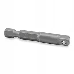 Перехідник для головок під шурупокрут Toptul 1/4"х1/4" L50 (6-гр.-квадрат) FPKA0808 - мініатюра 2
