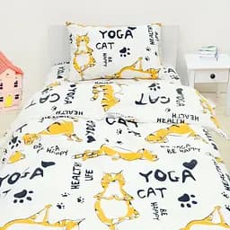 Комплект постільної білизни Viluta підлітковий ранфорс 25375 100% бавовна