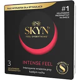 Презервативи Skyn Intense Feel 3 шт